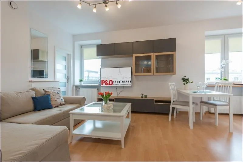 P&O Apartments Bialobrzeska location